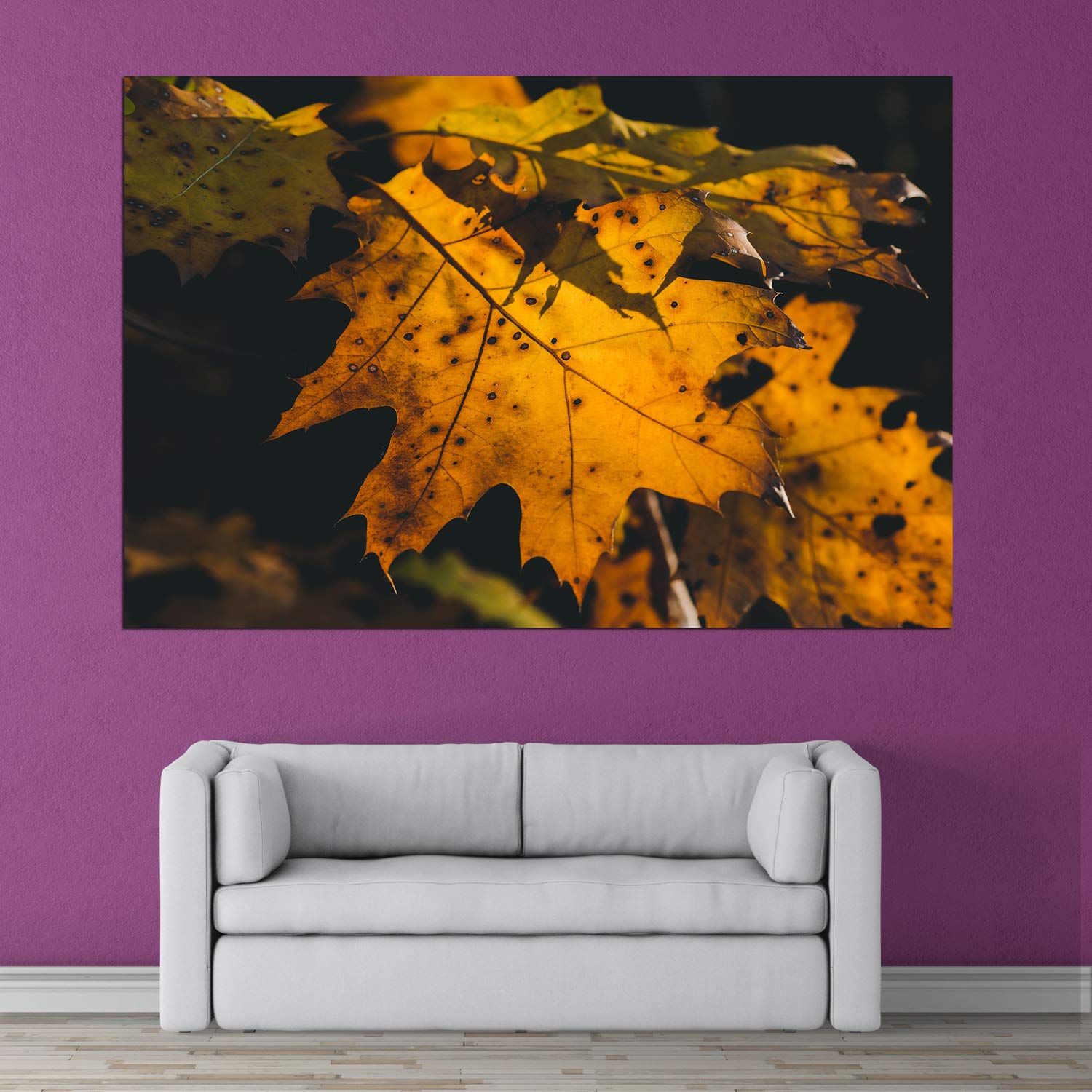 inep-b083y4h74t-leaf-happy-unframed-nature-wall-art-showcasing-a-bright-yellow-leaf-on-matte-canvas.jpeg